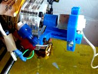 Universal Laser Attachment for 3D Printers Stand Alone System ARDUINO CODE Updated 8/28/2013 by inventworld