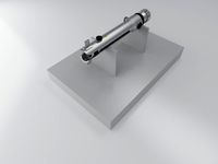 Ahsoka lightsaber 3D Model