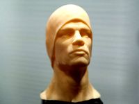 Head of a Very Serious Dude (High Definition STL) Amazing Detail by into3D