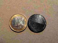 1 € coin-sized shopping cart chip by NilsR