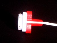 A Support for iPhone Cable by SCaruthers