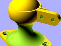 Basic Mounted Ball Joint Clamp by ei8htohms