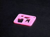 No Dump keychain by makevoid