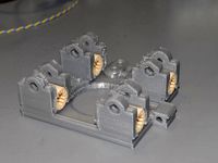 Reinforced Prusa X Carriage with IGUS RJMP Holder by phili76