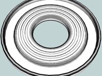 Floating drink coaster to annoy mom by toguan