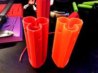 Nerf Sledgefire Shell by 3dYeti