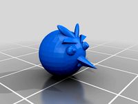 Angry Bird (BLUE) by bubbletea16