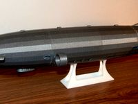 Cylinder Display Stand by ThingHuxter