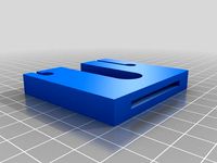 Filament Guide Tube Support by Cristopher