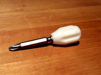 Small Hex Screwdriver Handle by 4volt