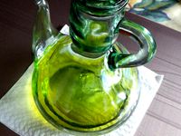 Cork for oil container - tapon de aceitera (customizer version) by norbertut