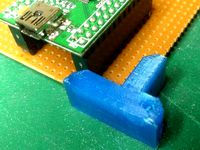 Simple PCB Mount by ceri