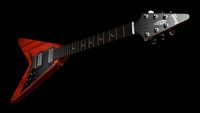 Gibson Flying V 2 3D Model