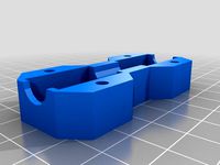 AC PrintrBot LC v2 8mm LM8UU Linear Bearing Sleeve by AlexC-Makerologist