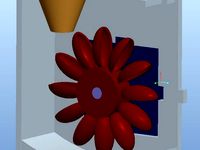 Mini Hydroelectric Turbine by zwilson93