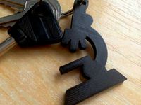Key chain microscope by DavidAmigo5
