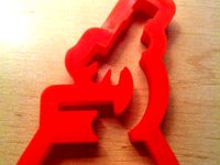 Microscope cookie cutter by DavidAmigo5