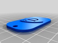 Draper University Keychain by dreambox