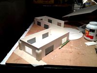Lightning McQueen headquater. by Sambricole