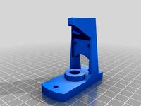 Guide for the Bowden tubing (6mm outer diameter) by ImoraB