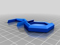 Miniature Holder 30mm by TarlSS