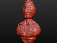 Creature Man by me2space