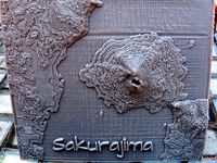 Mount Sakurajima  by pmoews