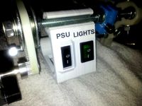 RepRap Switch mount PSU switch and Light switch by sailorpete