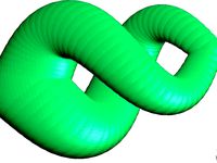 Pikorua (Infinity Loop), NZ craft by BY_CRC