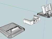 desktop stand for note2 with zerolemon extended battery by jfpion