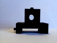 1/4" Optical Fiber Dovetail Chuck Mount by giddyup9