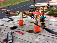 Y6 Hexacopter by Octovir