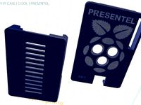 RASPBERRY PI CASE | COOL | PRESENTEL by myprog