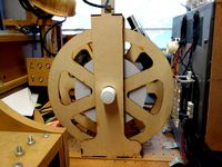 3D Printer Filament Holder by mtverbal