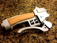 3D Maneuver Gear - Attack on Titan by VirgilVox