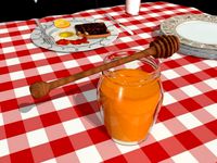 A honey jar and honey wand to match by aaroninclub