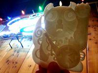 DeathSquad Podcast Cat by ecafruoy