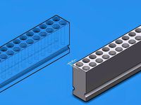 26 Pin Cable Connector Cap by SCaruthers