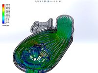 Annular Cooling for Prusa using 80mm fan by SunGear