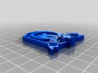 ACPL 3D Class Graduation Badge by kaygregg