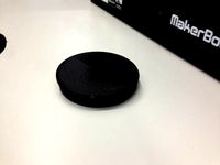 1969-1989 Porsche 911 Clock Delete Plug by ciscoriordan