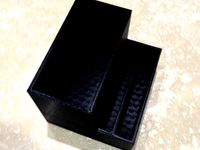 Tesla Model S - Teslaccessories Center Console Insert bin and cup holder by AllDigital