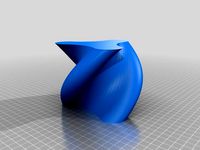 twisted pencil stand by ekaggrat