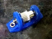 GT2 - T2.5  Belt loop end pull tensioner by ceri