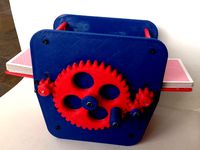 Manual Playing Card Shuffler by RockstarAlchemist