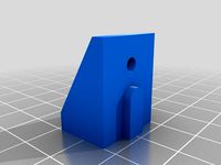 Yet another Ord Bot Z-endstop fine-tuning actuator by evgs