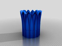 Minoru Yamasaki Inspired Vase - DeRoy Auditorium by EhisforAdam