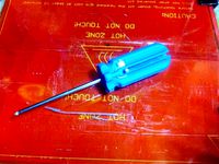 Handle for 2.5 mm Allen Key / Hex Key by franklima260