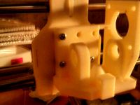 I3-compatible Adapto X-Carriage  by NerdByNature