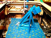 Trebuchet Model by tormentum